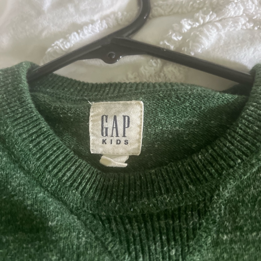 GAP Kids Green Sweater